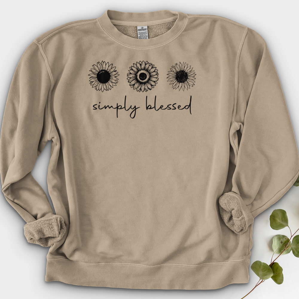 Simply Blessed Crewneck