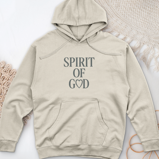 Spirit Of God Midweight Hooded Sweatshirt