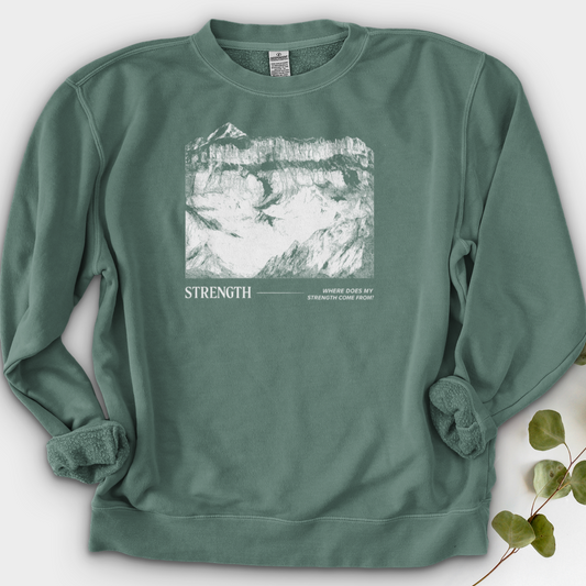 Strength 01 Crewneck