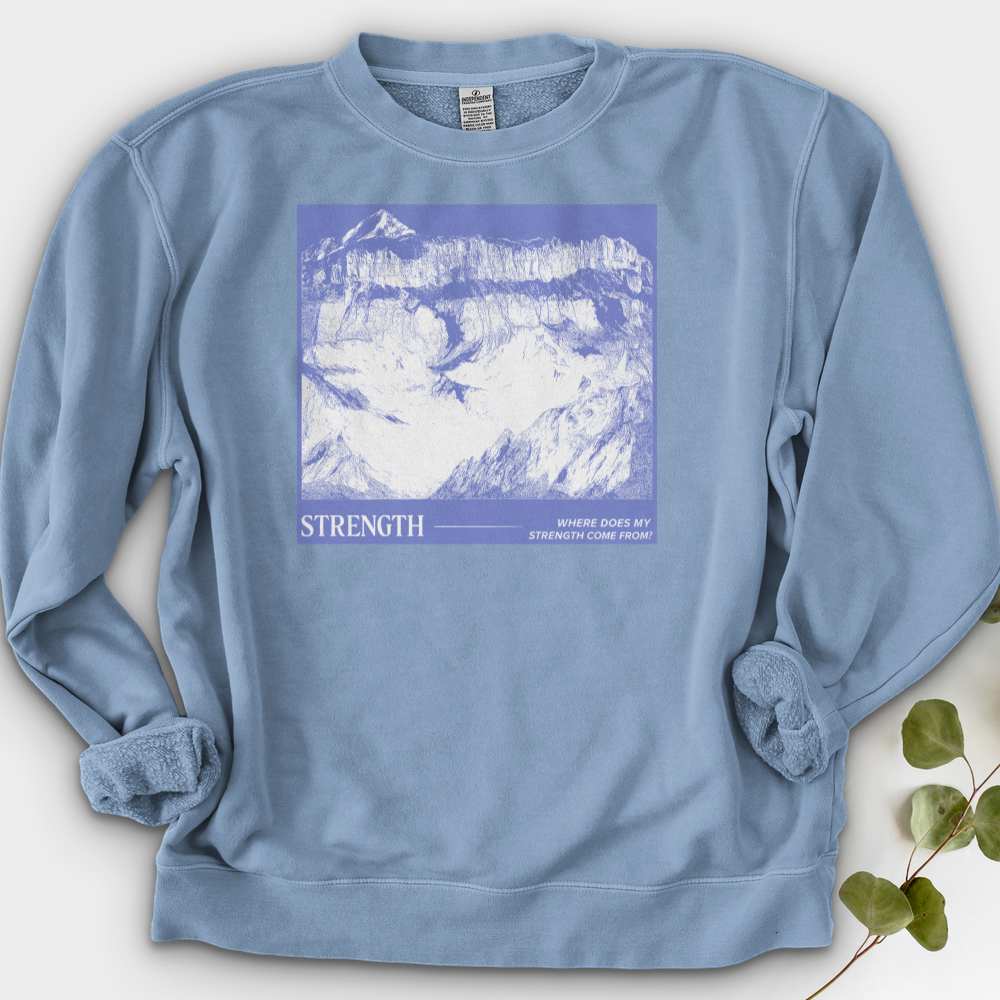 Strength Crewneck
