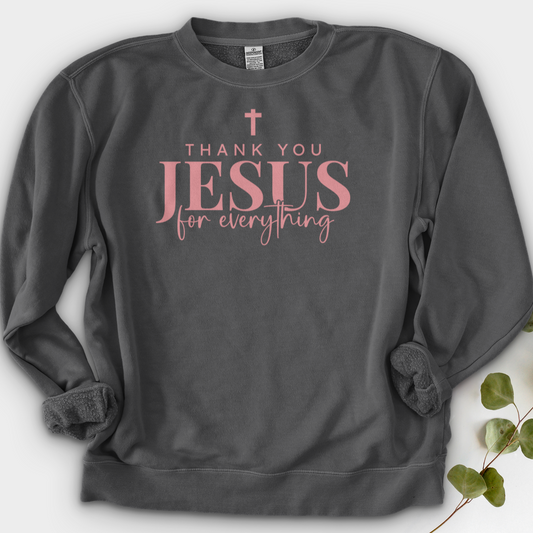 Thank You Jesus Crewneck