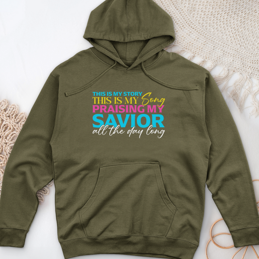 This is My Story Midweight Hooded Sweatshirt