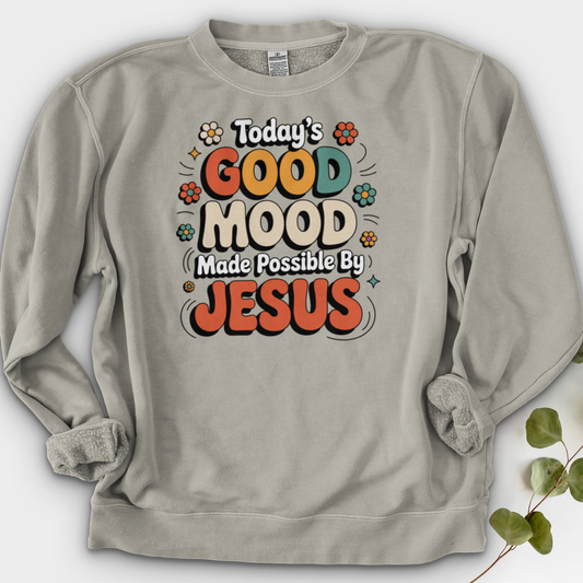 Today's Good Mood Crewneck