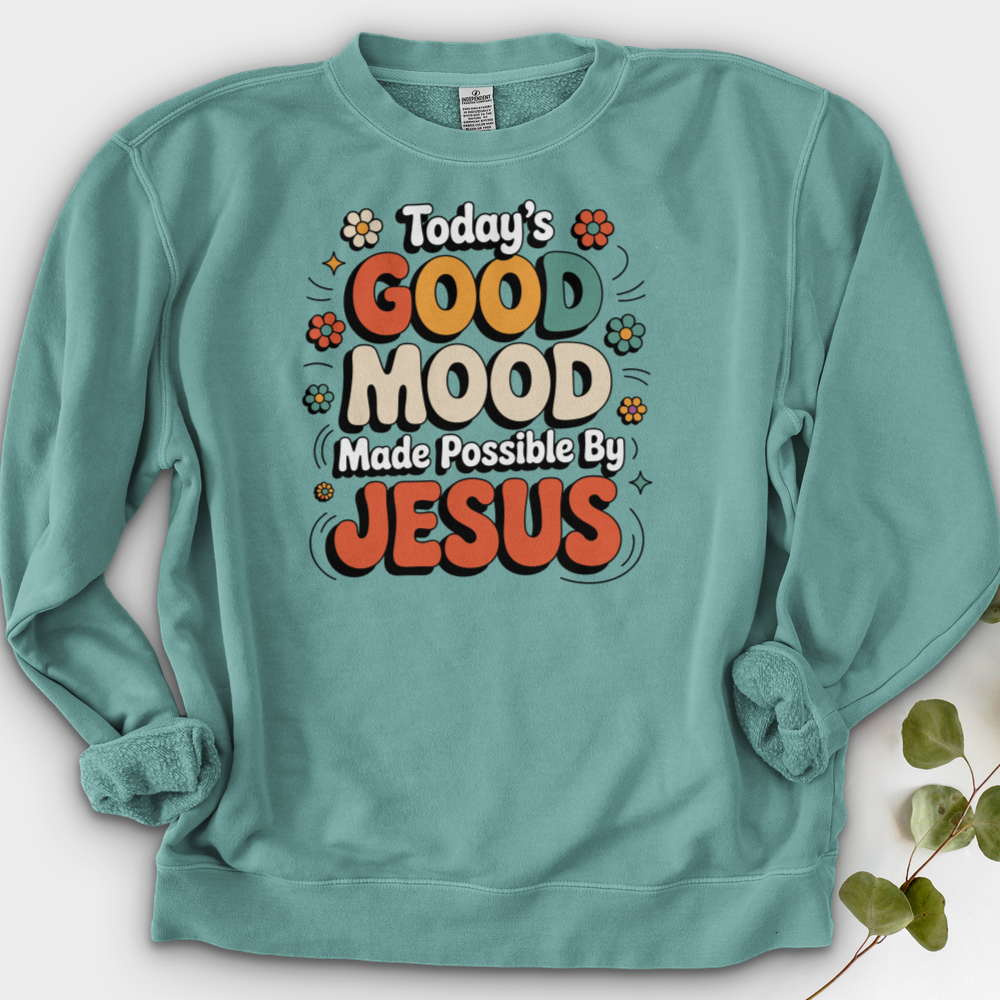 Today's Good Mood Crewneck