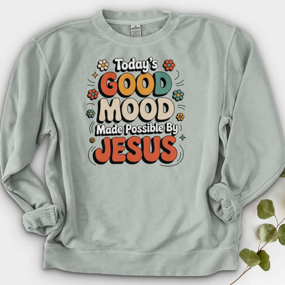 Today's Good Mood Crewneck