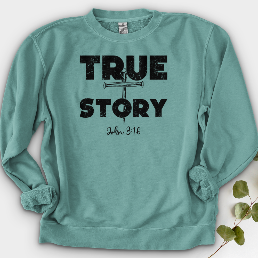 True Story Crewneck