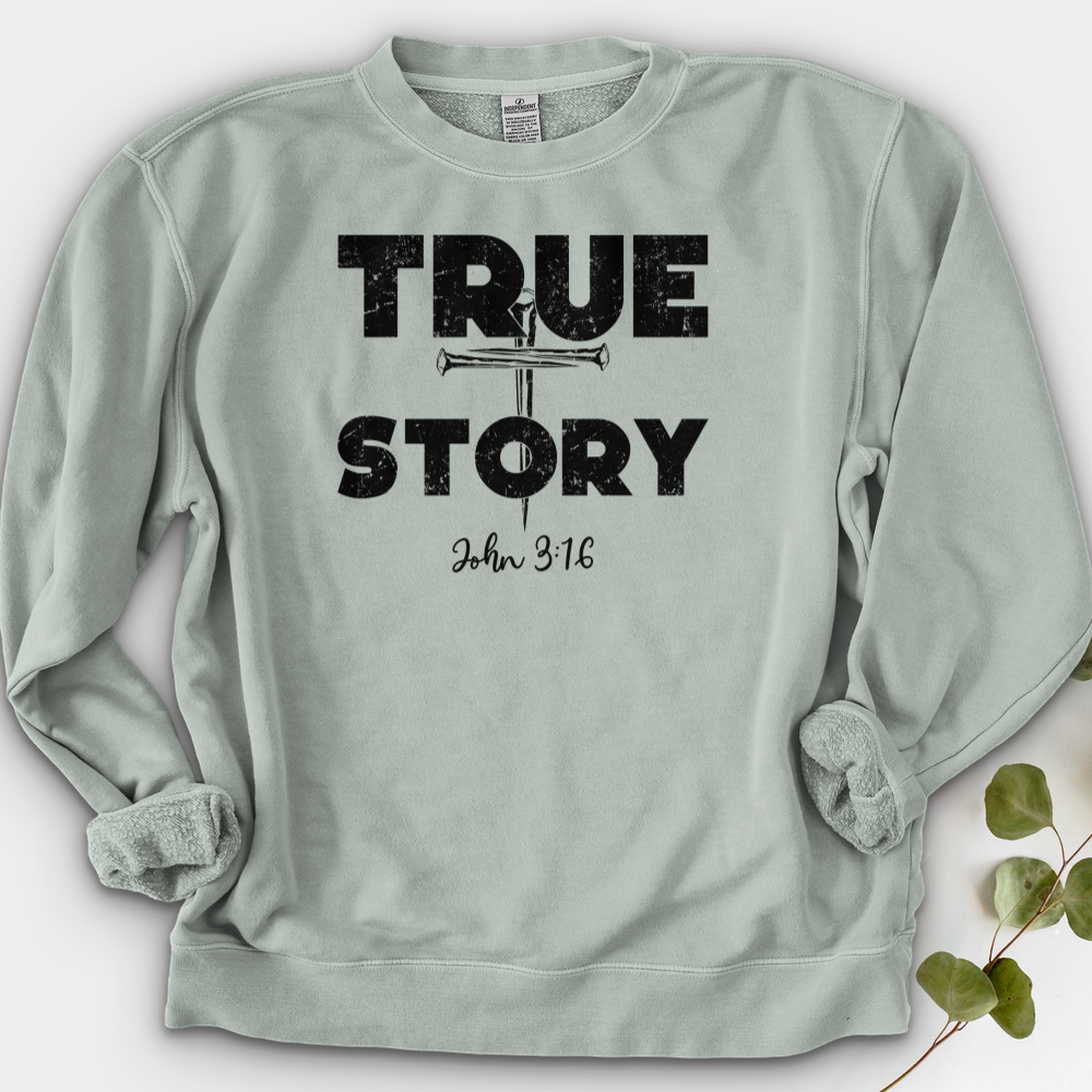 True Story Crewneck