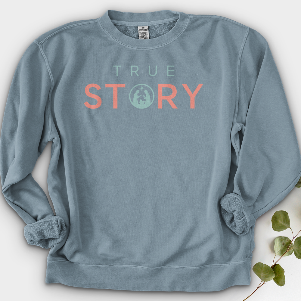 True Story 02 Crewneck