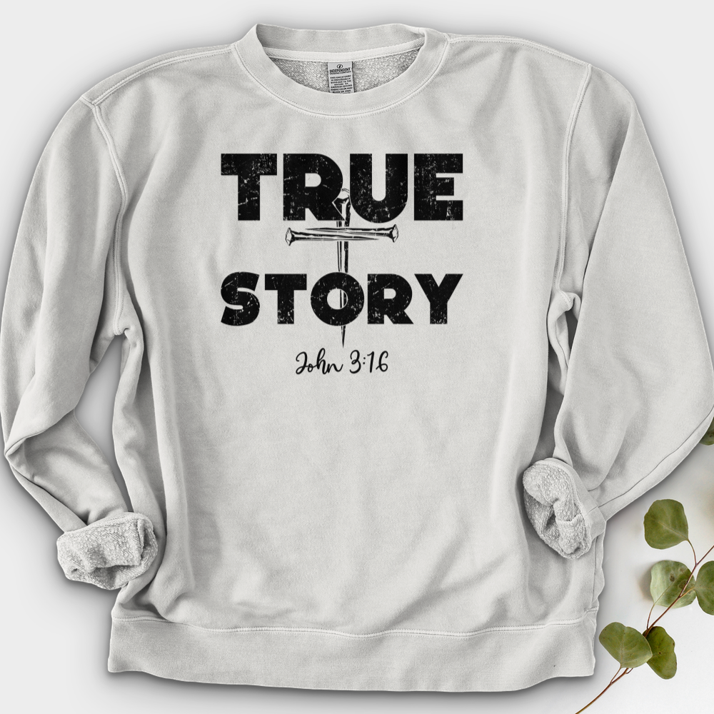 True Story Crewneck