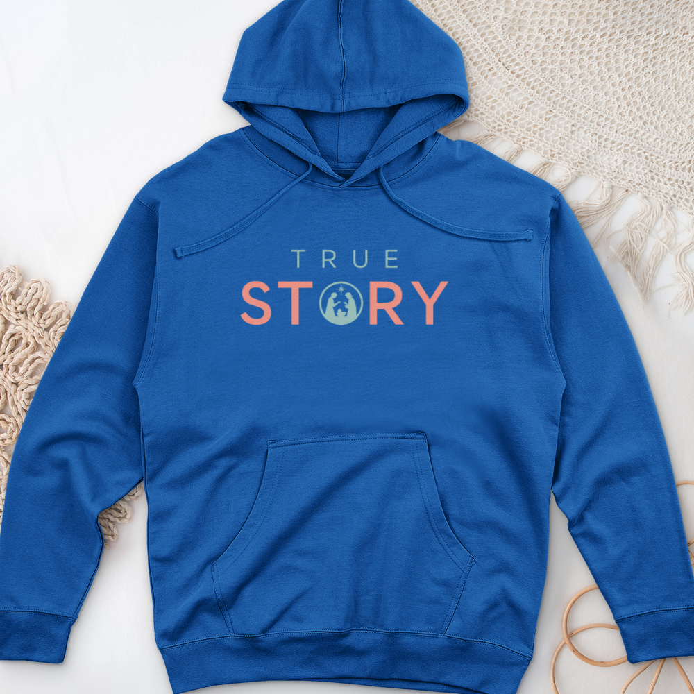 True Story Midweight 02 Hooded Sweatshirt