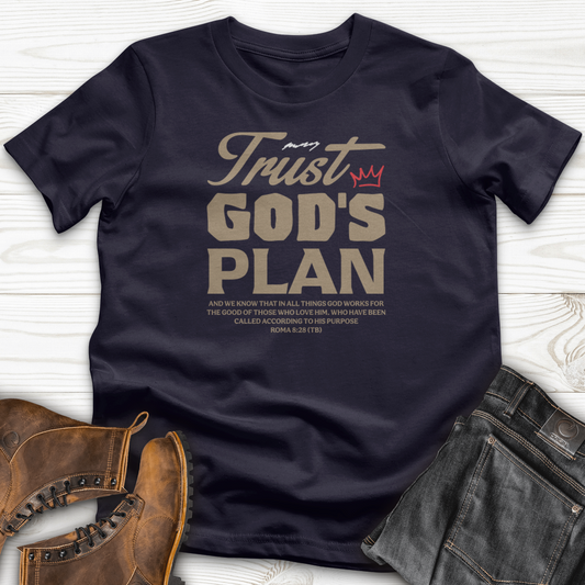 Trust God Plan T-Shirt