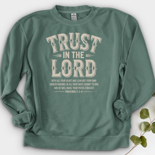 Trust in the Lord Crewneck