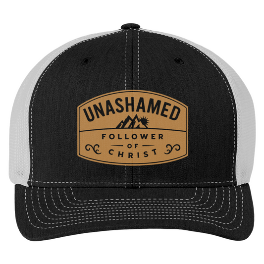 UNASHAMED FOLLOWER OF CHRIST Trucker Cap