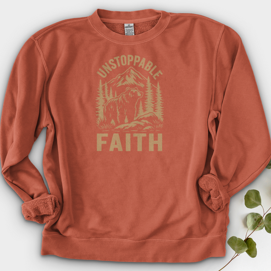 Unstoppable Faith Crewneck