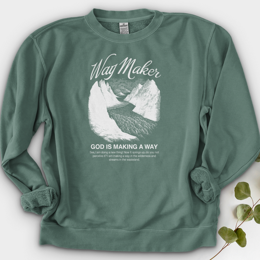 Way Maker Crewneck