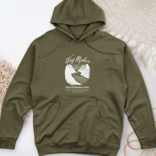 Way Maker Midweight Hooded Sweatshirt