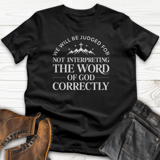 We Will Be Judged 02 T-Shirt