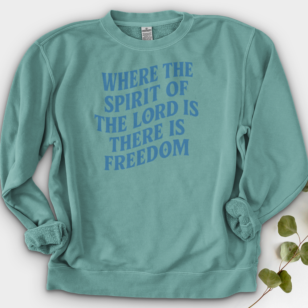 Where the Spirit of the Lord Crewneck