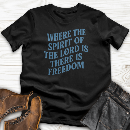 Where the Spirit of the Lord T-Shirt