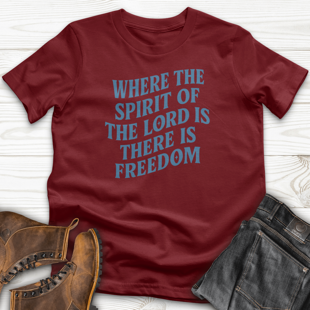 Where the Spirit of the Lord T-Shirt