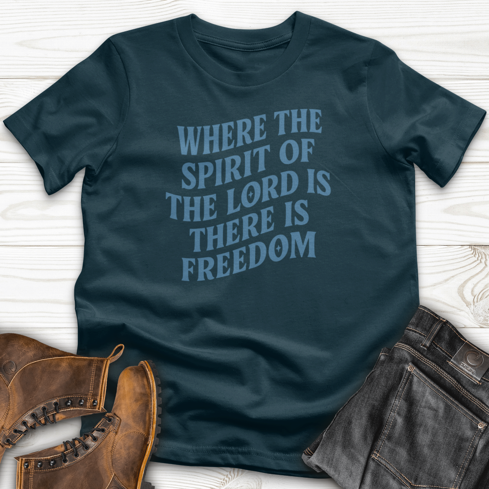 Where the Spirit of the Lord T-Shirt