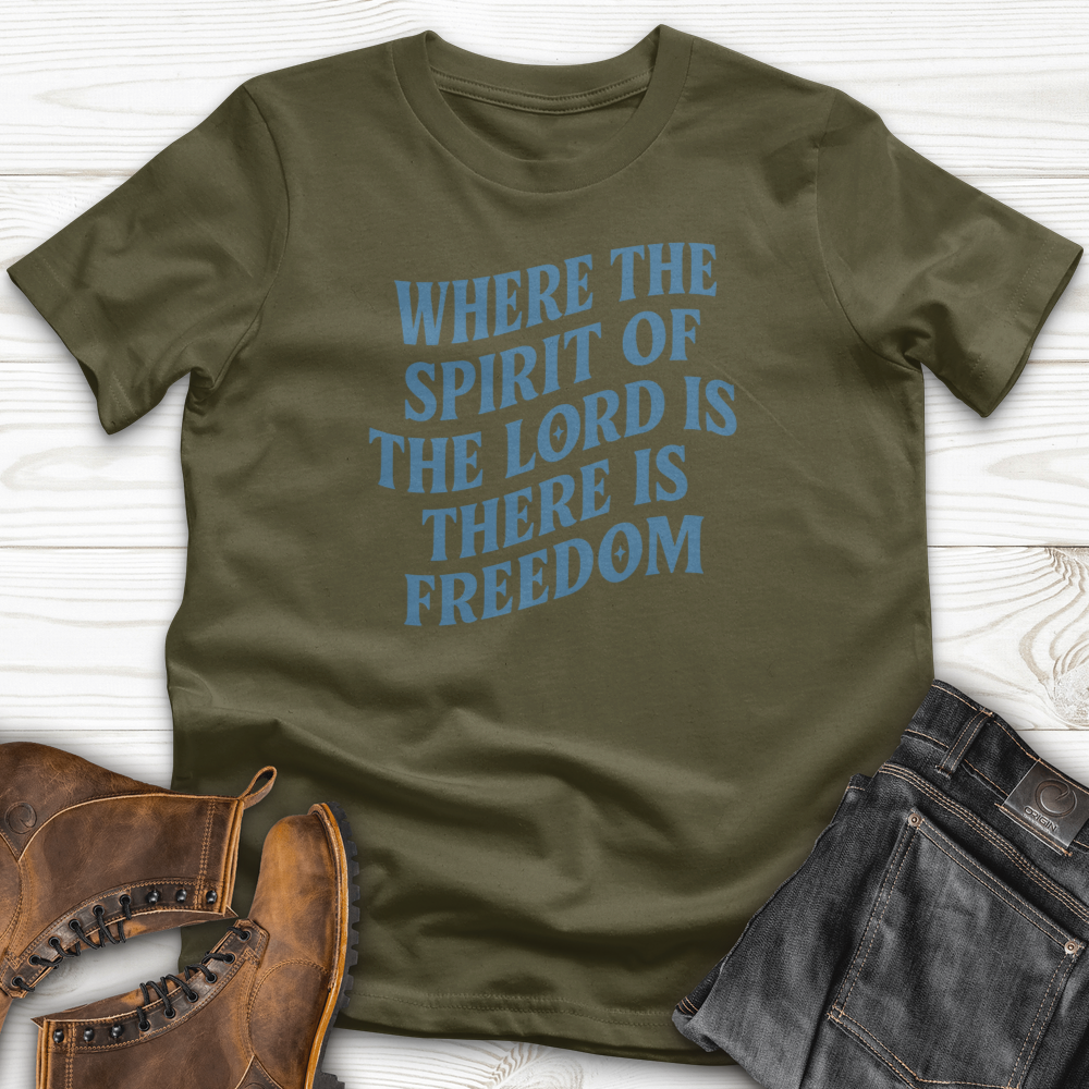 Where the Spirit of the Lord T-Shirt