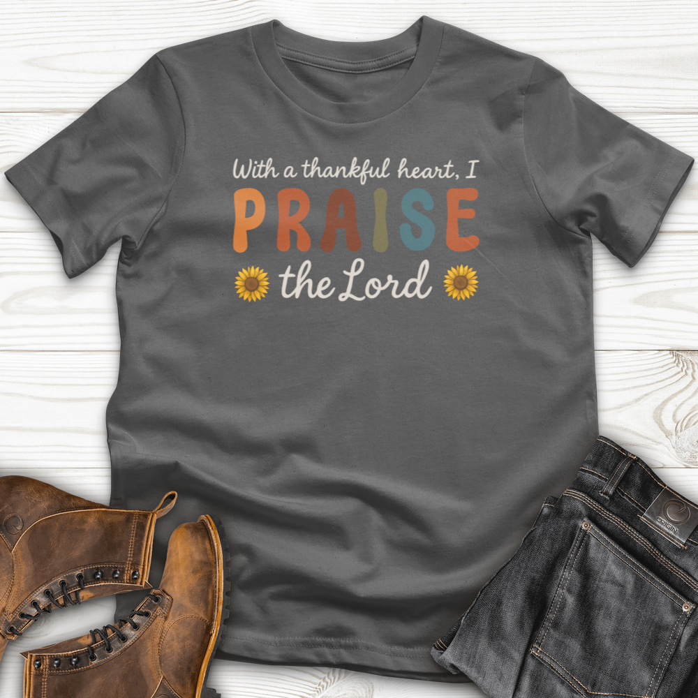 With a Thankful Heart T-Shirt