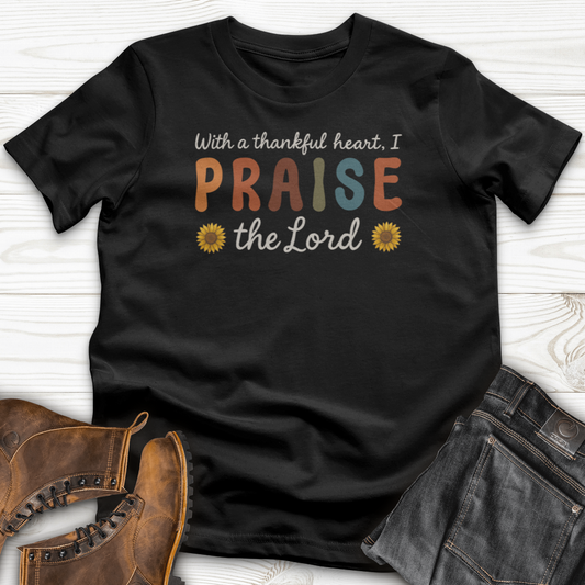 With a Thankful Heart T-Shirt