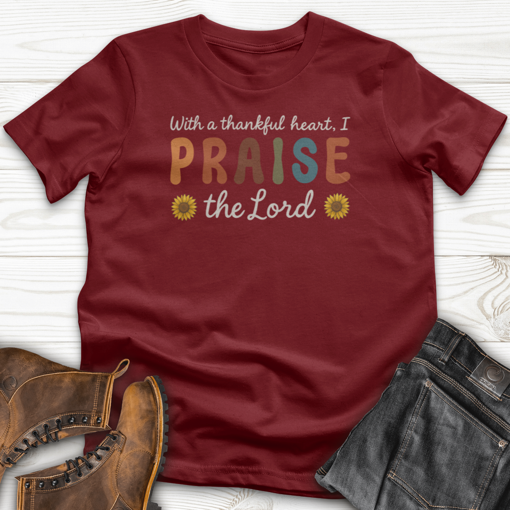 With a Thankful Heart T-Shirt