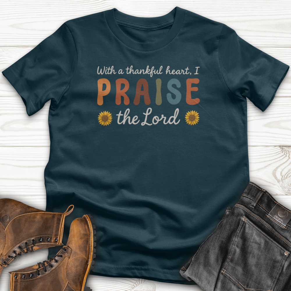 With a Thankful Heart T-Shirt