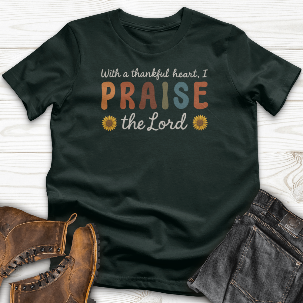 With a Thankful Heart T-Shirt