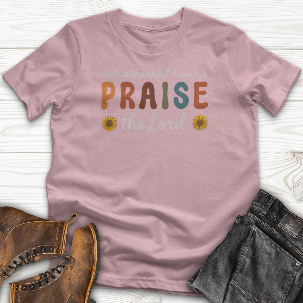 With a Thankful Heart T-Shirt