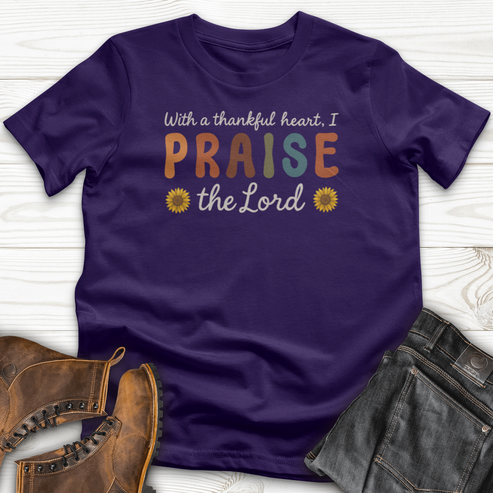 With a Thankful Heart T-Shirt