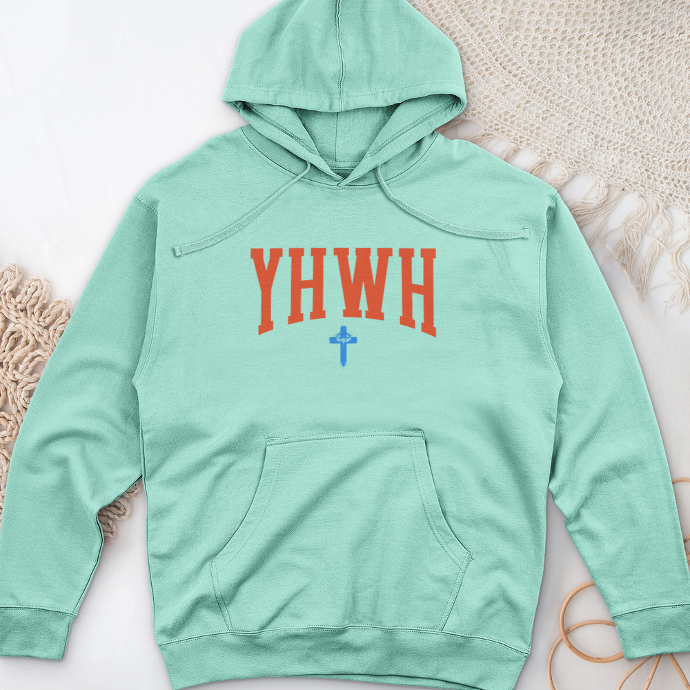 Yhwh Midweight Hooded Sweatshirt