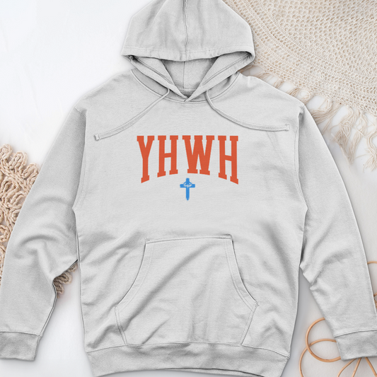Yhwh Midweight Hooded Sweatshirt