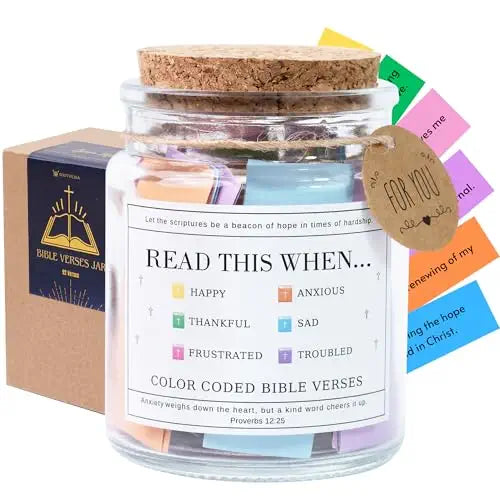 Bible Verse Jar