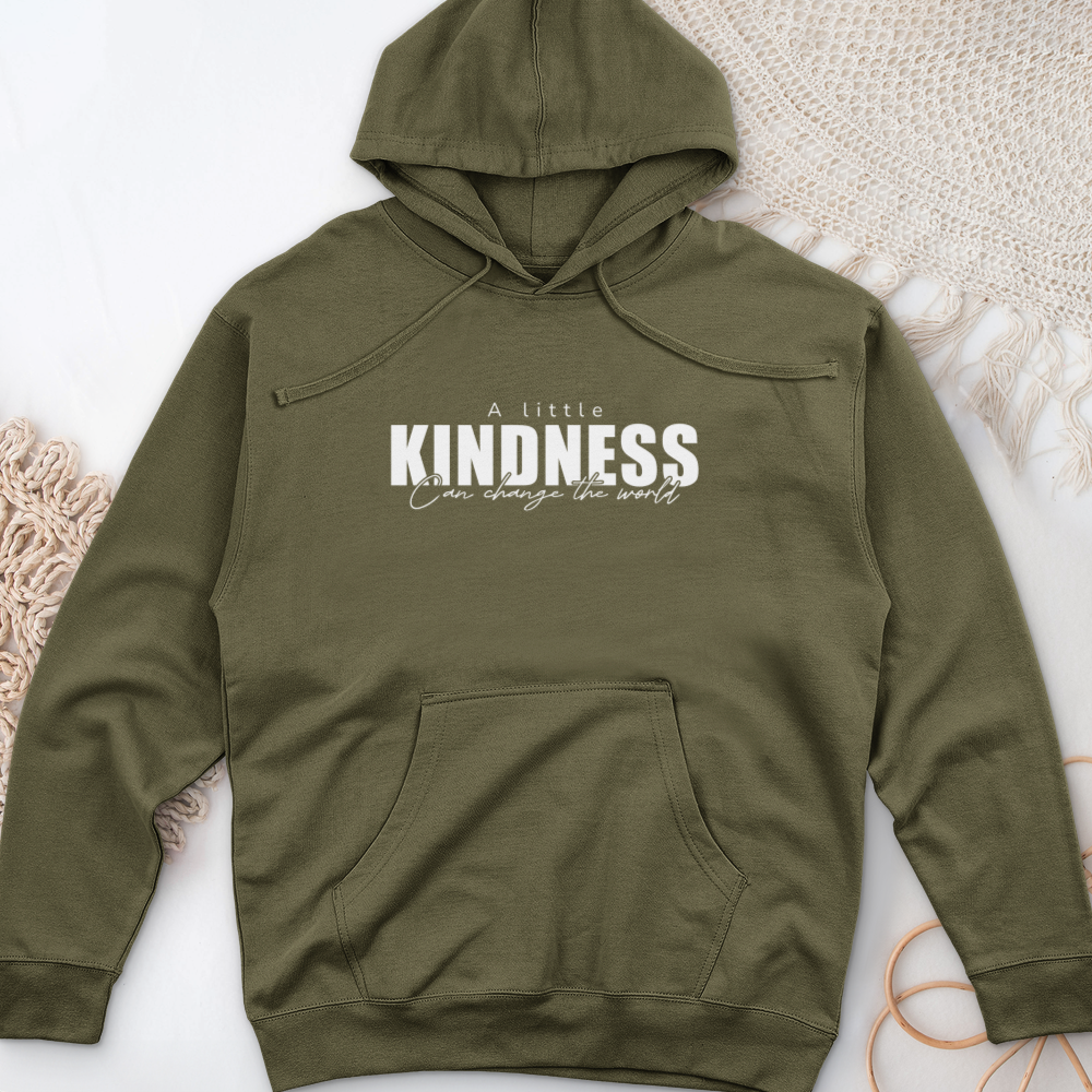 A Little Kindness 02 Midweight Hooded Sweatshirt