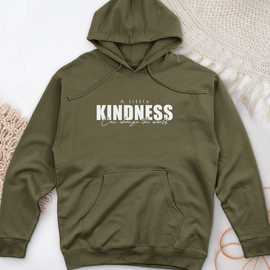 A Little Kindness 02 Midweight Hooded Sweatshirt