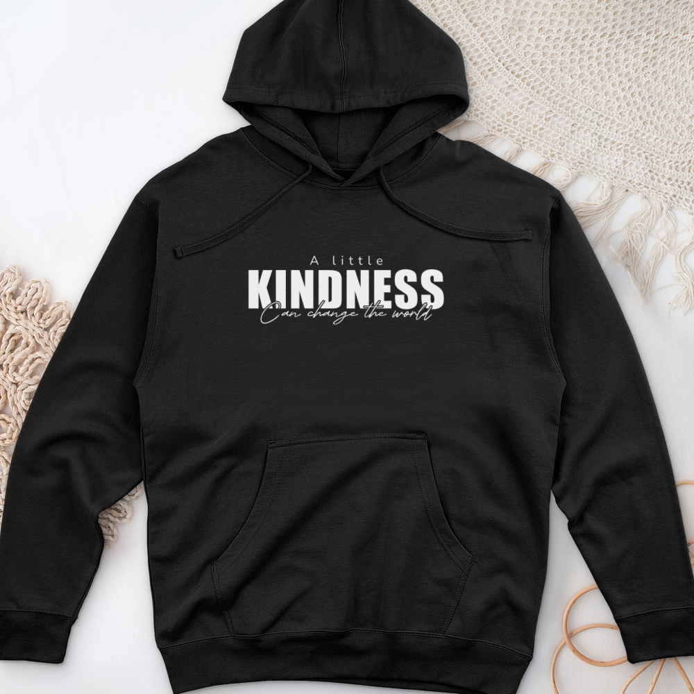A Little Kindness 02 Midweight Hooded Sweatshirt