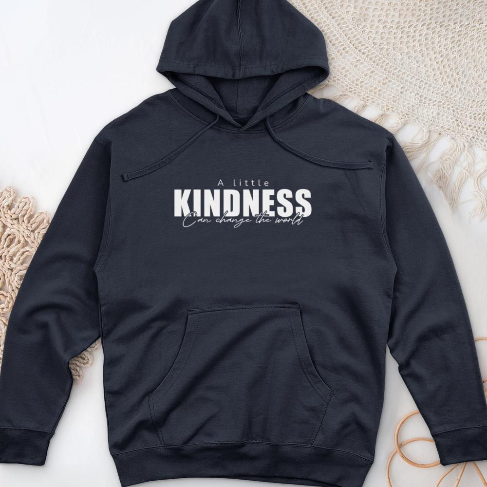 A Little Kindness 02 Midweight Hooded Sweatshirt