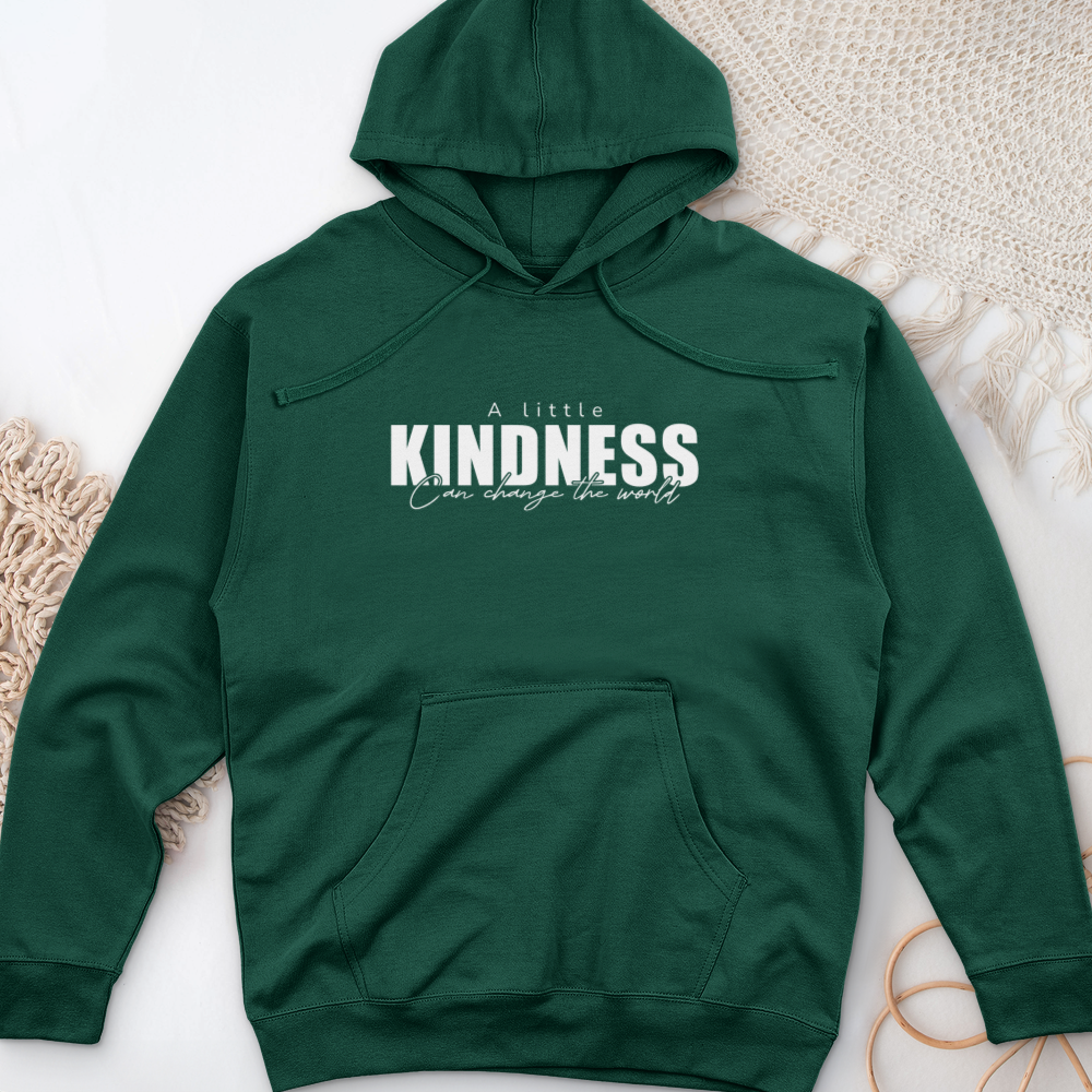 A Little Kindness 02 Midweight Hooded Sweatshirt