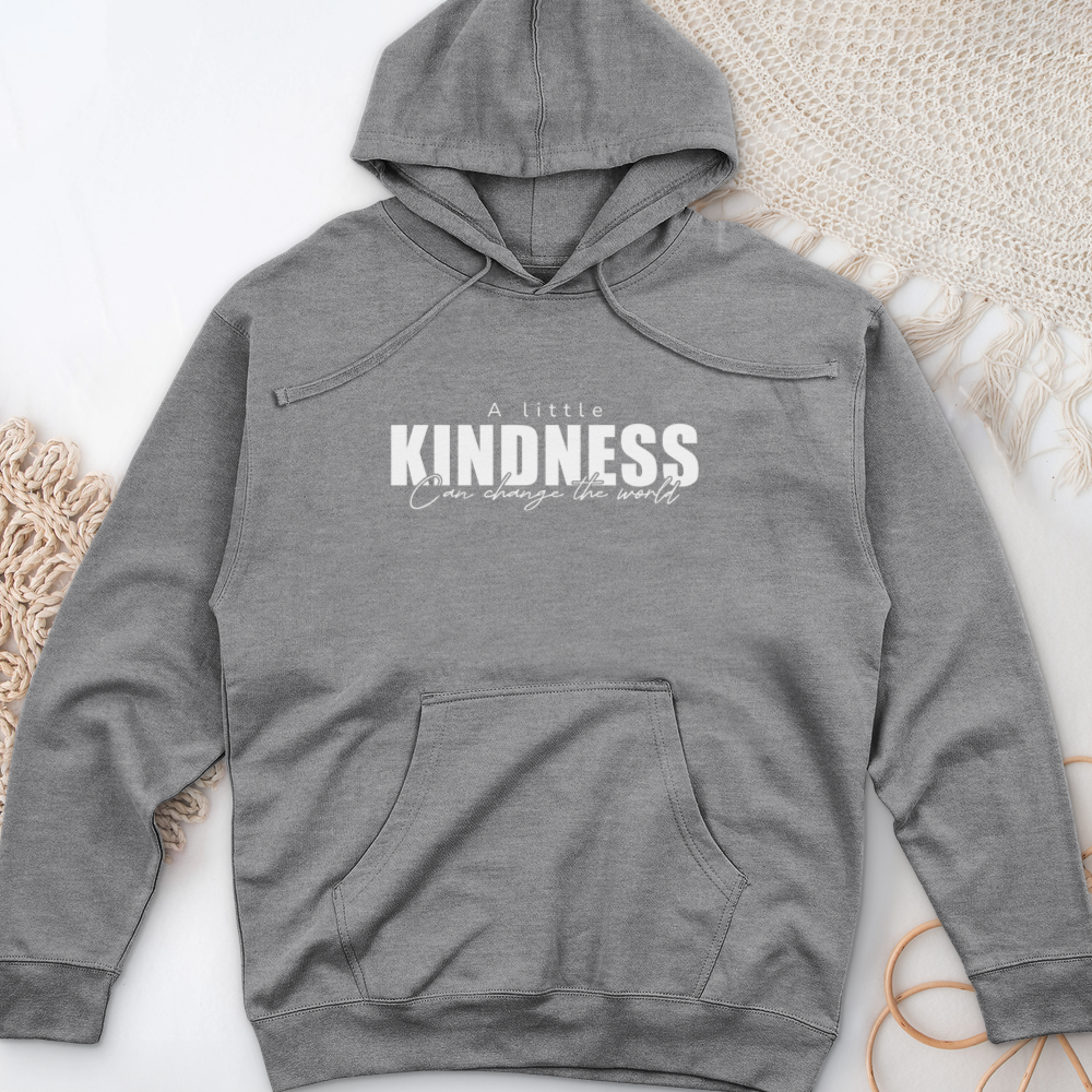 A Little Kindness 02 Midweight Hooded Sweatshirt