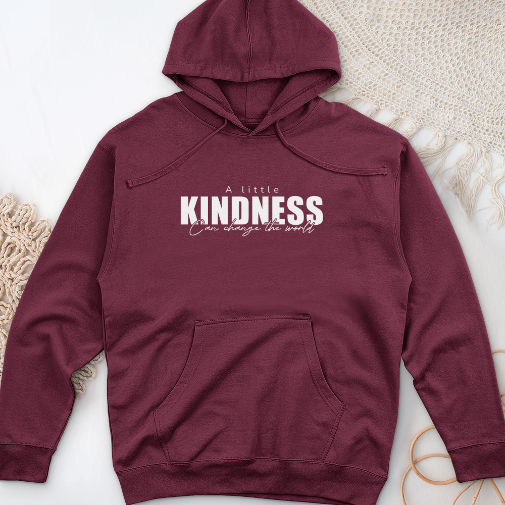 A Little Kindness 02 Midweight Hooded Sweatshirt