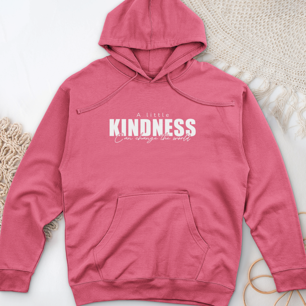 A Little Kindness 02 Midweight Hooded Sweatshirt