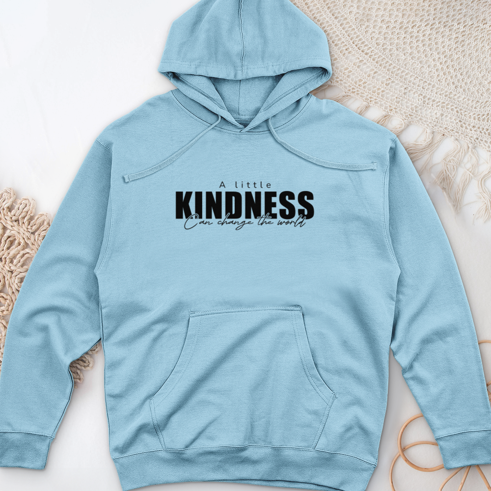 A Little Kindness Midweight Hooded Sweatshirt
