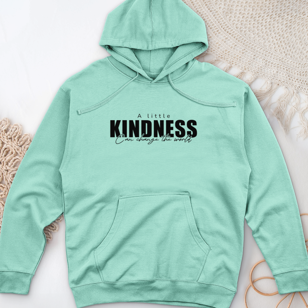 A Little Kindness Midweight Hooded Sweatshirt