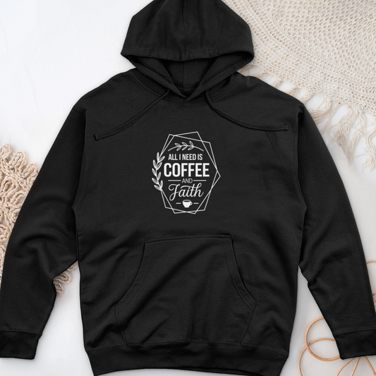 All I Need Midweight Hooded Sweatshirt
