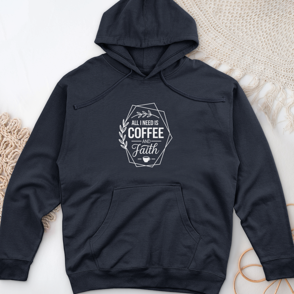 All I Need Midweight Hooded Sweatshirt
