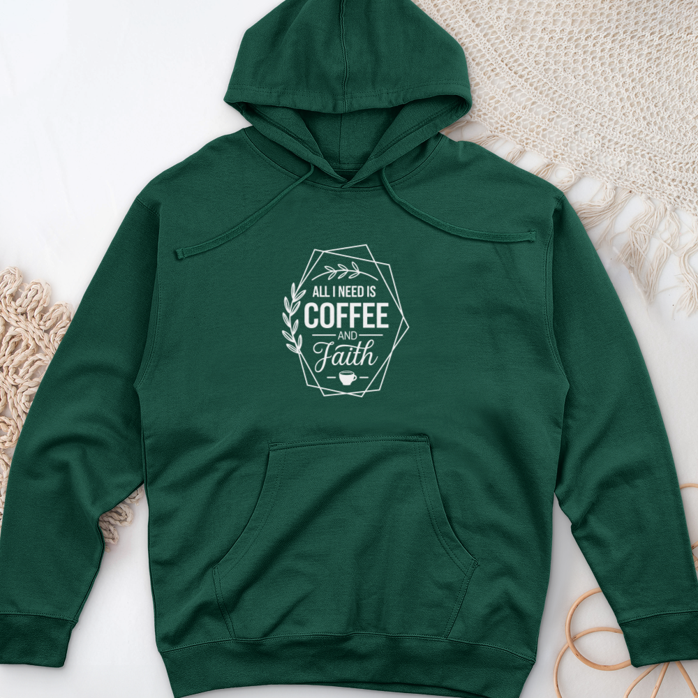 All I Need Midweight Hooded Sweatshirt