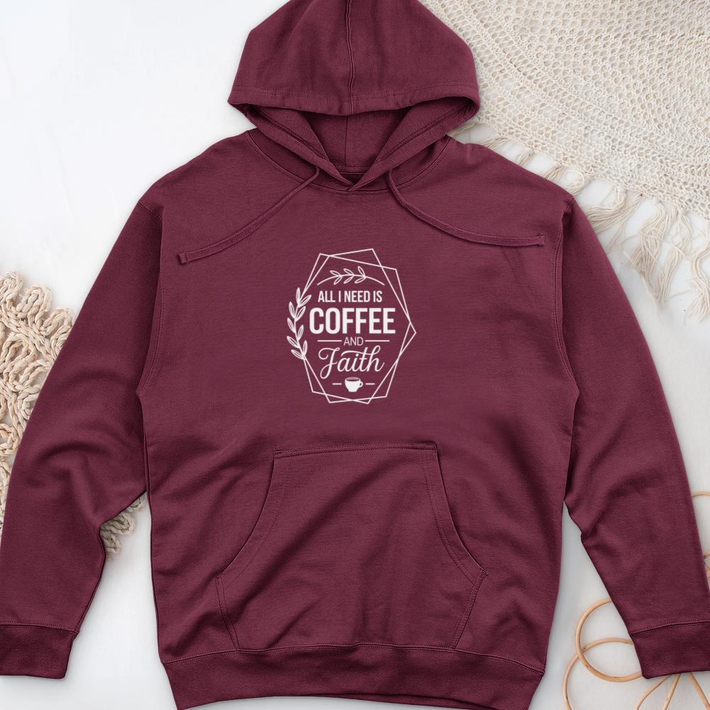 All I Need Midweight Hooded Sweatshirt